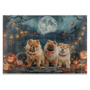 Chow Chow Halloween Spooky