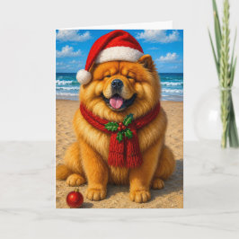 Chow Chow-helg Helgkort