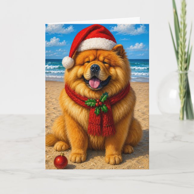 Chow Chow-helg  Helgkort (Framsida)