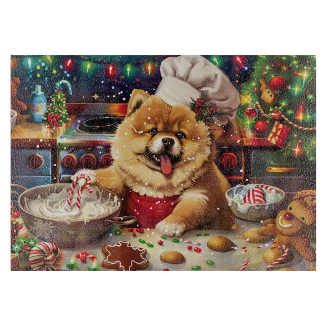 Chow Chow Helgdag Baking: Festive God Jul (Framsidan)