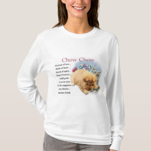 Chow Chow Heritage of Kärlek Puppy T-shirt