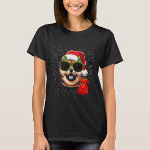 Chow Chow Hund älskare Manar Women Kids jul T Shirt