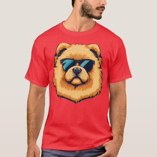 Chow Chow hund älskare T Shirt