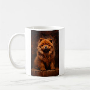 Chow chow hund kaffemugg