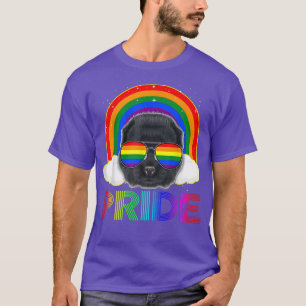 Chow Chow Hund LGBT Rainbow Gay Lesbisk Funny LGBT T Shirt