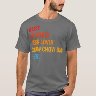 Chow Chow Hund Pappa Funny Gift T Shirt