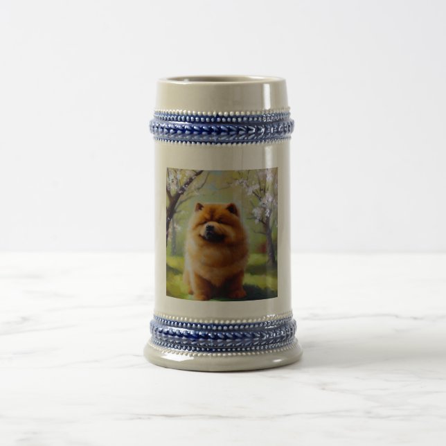 Chow Chow Hund Sejdel (Center)