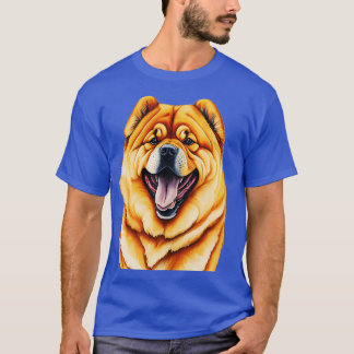 Chow Chow Hund T Shirt