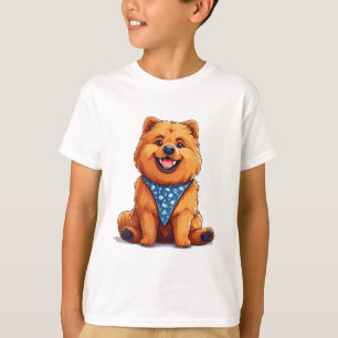 Chow Chow Hund T Shirt