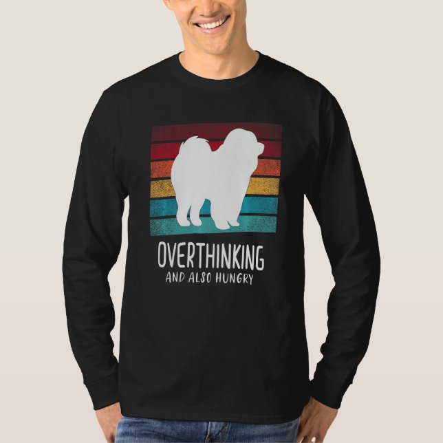 Chow Chow Hundras  72 T Shirt (Framsida)