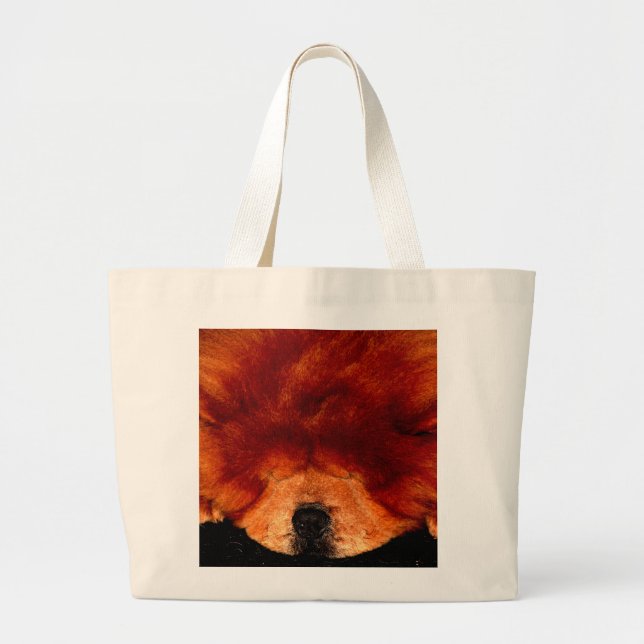 Chow Chow jtcna Jumbo Tygkasse (Framsidan)