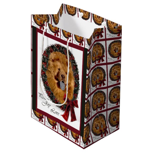 Chow Chow-jul (Framsidan Vinklad)