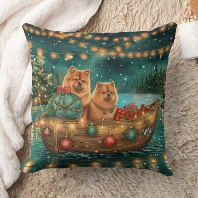 Chow Chow Jul Firande Resa Kudde (Filt)