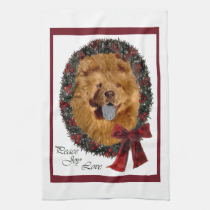 Chow Chow-jul Kökshandduk