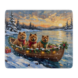 Chow Chow Julbåtshögtid