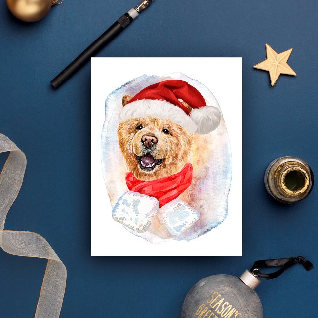 Chow Chow julklappar för hundälskare Helg Vykort (Skapare uppladdad)