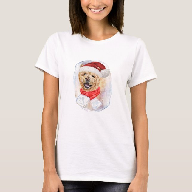 Chow Chow julklappar för Hundälskare T Shirt (Framsida)