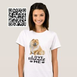 Chow Chow Kärlek räddade mig T Shirt