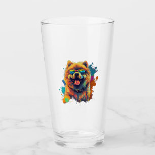 Chow Chow Kinkinesisk Hund aveln för en Chow Chow Glaskopp