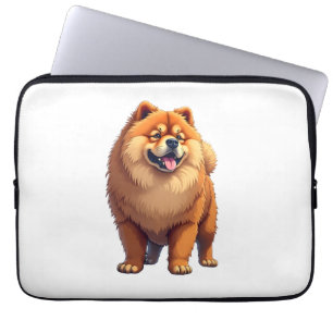 Chow Chow Kinkinesisk Hund aveln för en Chow Chow Laptop Fodral