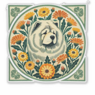 Chow Chow Klistermärken
