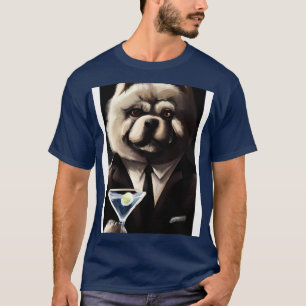 Chow Chow Kostym Martini 2 T Shirt