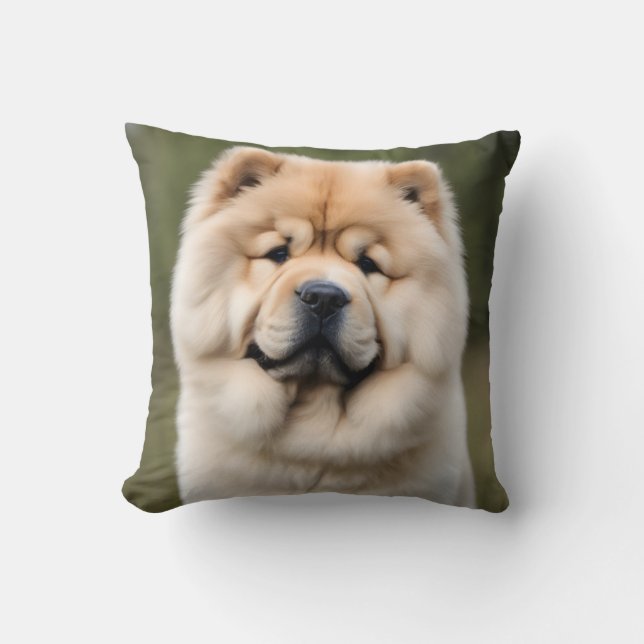Chow Chow Kudde (Framsida)