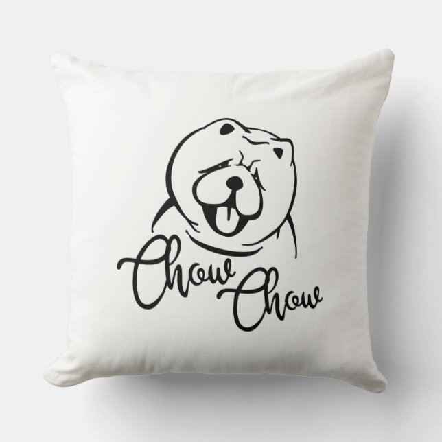 Chow-chow Kudde (Framsida)