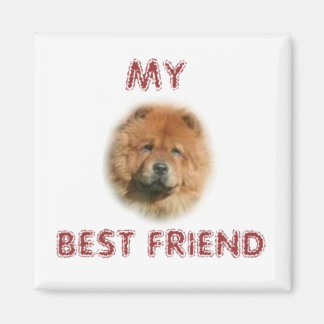 CHOW CHOW MAGNET (Framsidan)