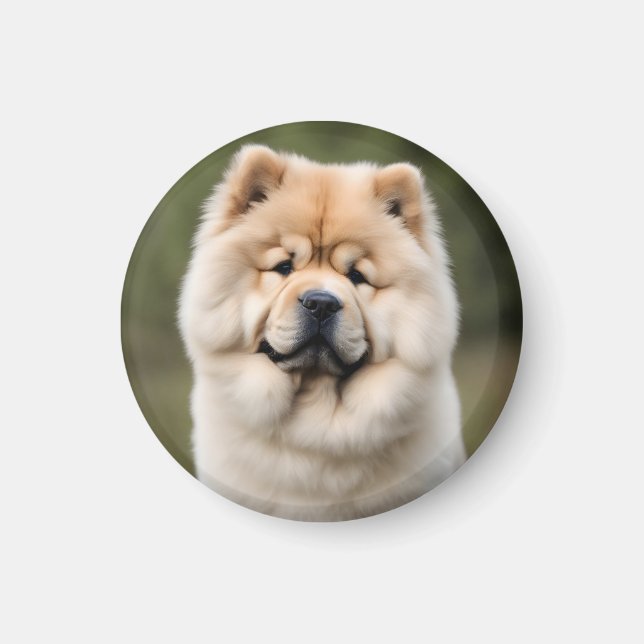 Chow Chow Magnet (Framsidan)