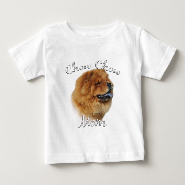 Chow Chow Mamma 2 Tee (Framsida)