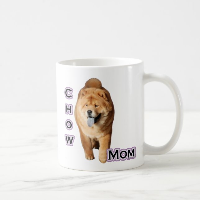 Chow Chow Mamma 4 Kaffemugg (Höger)