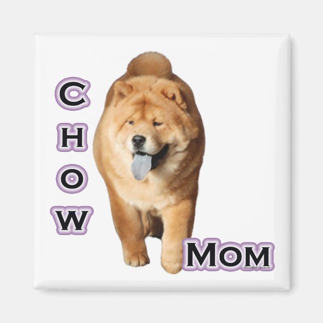 Chow Chow Mamma 4 - Magnet (Framsidan)