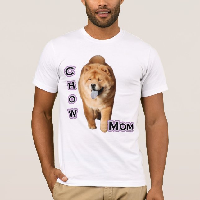 Chow Chow Mamma 4 Tee (Framsida)
