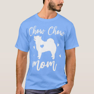 Chow Chow Mamma Mors dag Hundälskare T Shirt