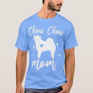 Chow Chow Mamma Mors dag Hundälskare T Shirt