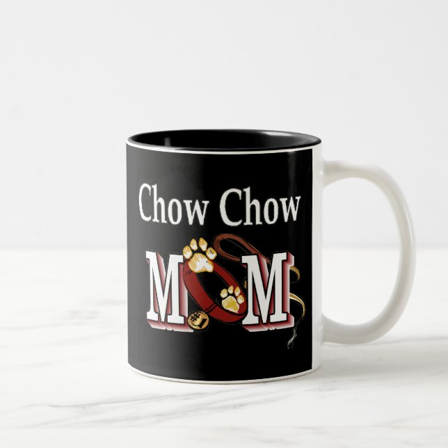Chow Chow Mamma Mugg (Höger)
