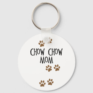 Chow Chow Mamma Nyckelring