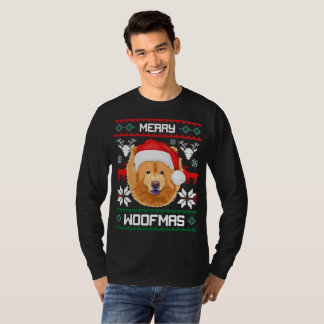 Chow Chow Merry Woofmas jul T Shirt