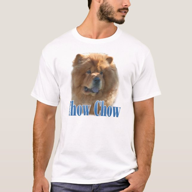 Chow Chow Namn Tee (Framsida)