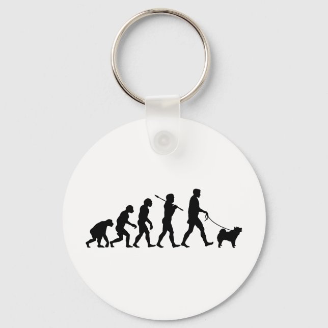 Chow Chow Nyckelring (Framsida)