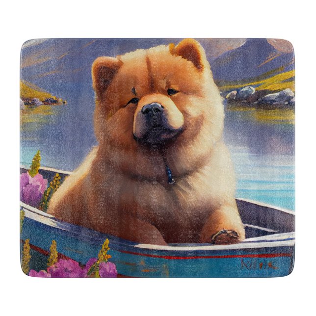 Chow Chow on a Paddle: A Scenia Äventyr (Framsidan)