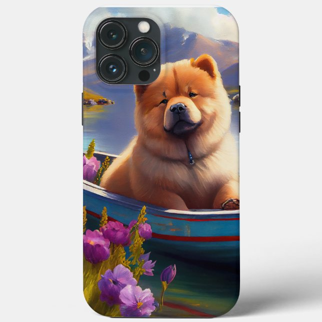 Chow Chow on a Paddle: A Scenia Äventyr (Baksida)