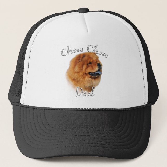 Chow Chow Pappa 2 Truckerkeps (Framsida)