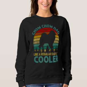 Chow Chow Pappa liknar ett reguljärt Pappa men kyl T Shirt
