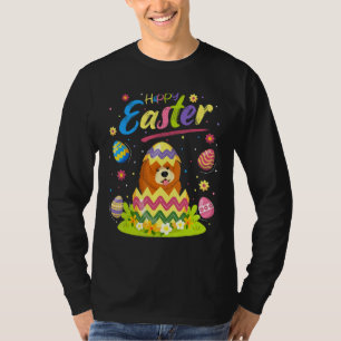 Chow Chow Påskägget Hund Chow Chow Glad påsk T Shirt