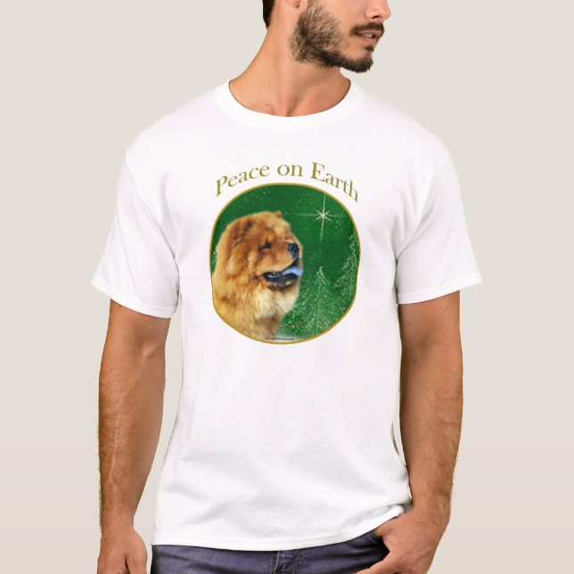 Chow Chow Peace Tee (Framsida)
