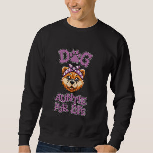 Chow Chow Pet Breed - Moster Päls Life Lång Ärmad Tröja