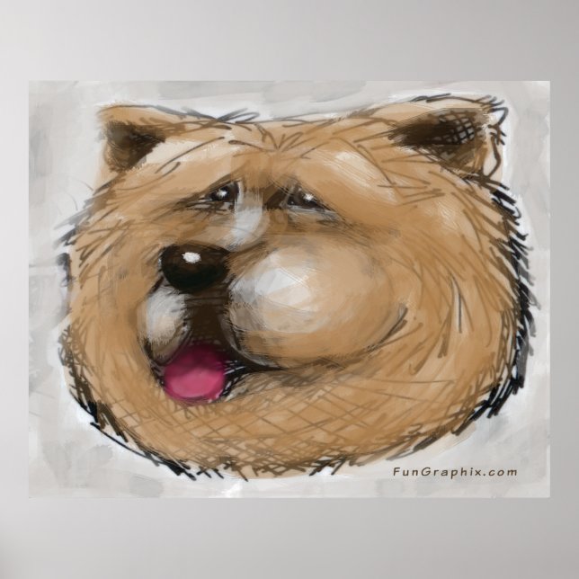 Chow Chow Poster (Framsidan)