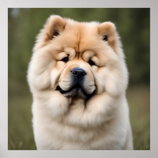 Chow Chow Poster (Framsidan)